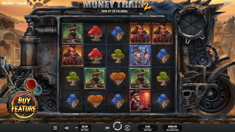 Play Money Train 2 by Relax Gaming